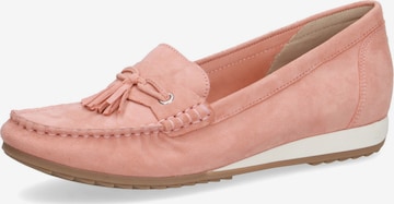 CAPRICE Lace-Up Shoes in Pink: front