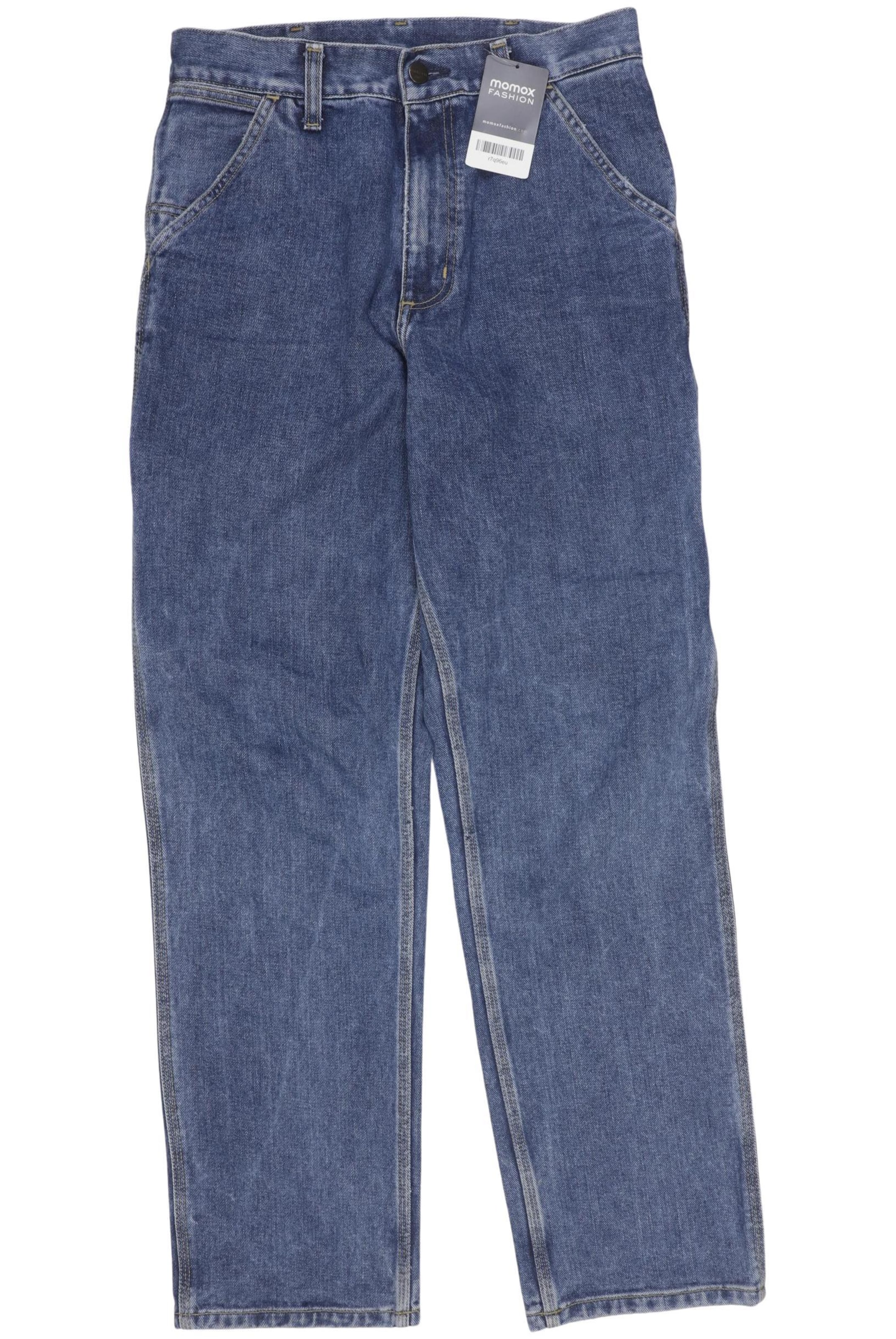 Carhartt WIP Jeans in 27 in Blue: front