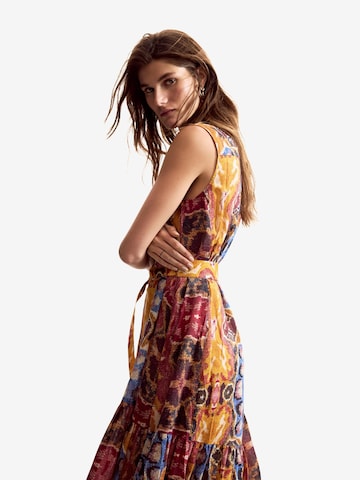 Desigual - Vestido em vermelho