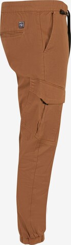 Tapered Pantaloni cargo di SOUTHPOLE in marrone