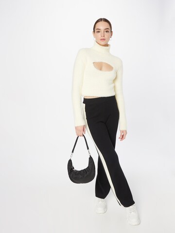 Oval Square Sweater 'Encore' in Beige