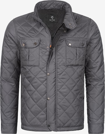 Rock Creek Between-season jacket in Grey: front