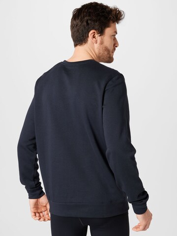 UNDER ARMOUR Athletic Sweatshirt in Black