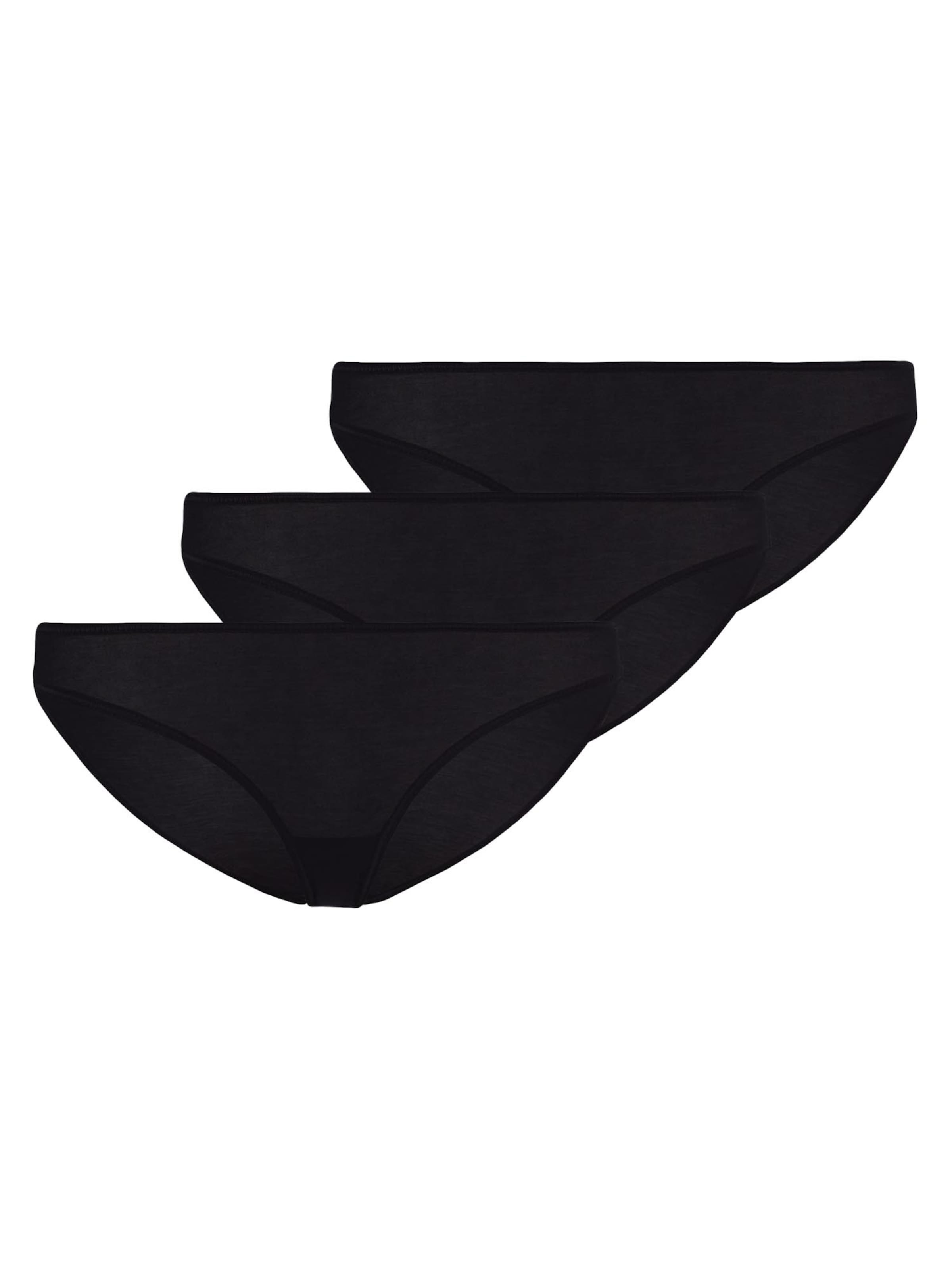 Hanro Slip 'Ultralight' in Black: front