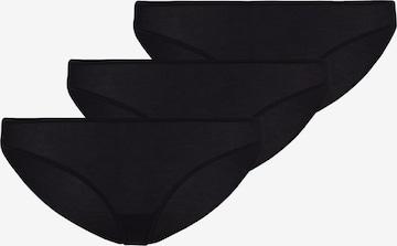 Hanro Panty 'Ultralight' in Black: front