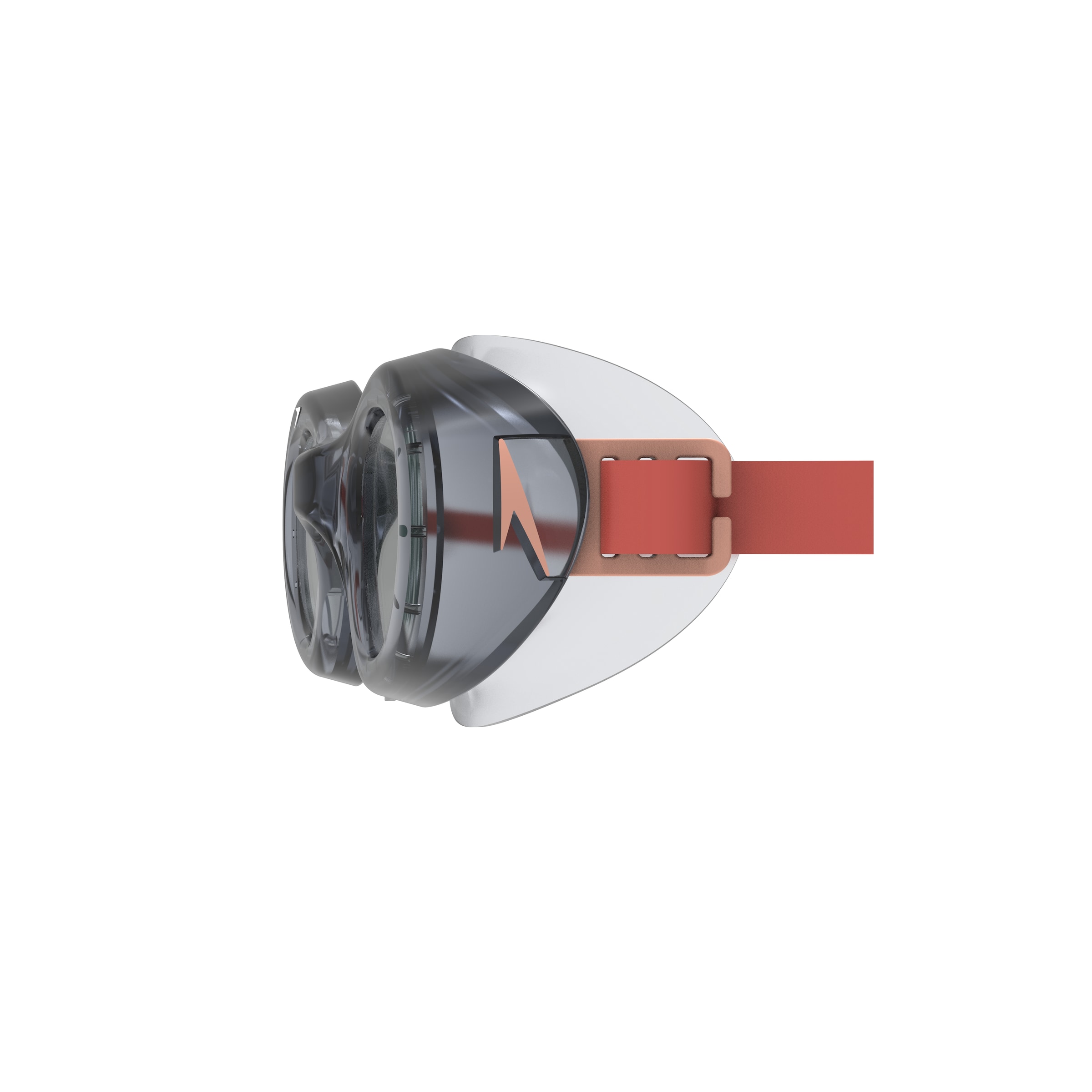 SPEEDO Schwimmbrille in Grau