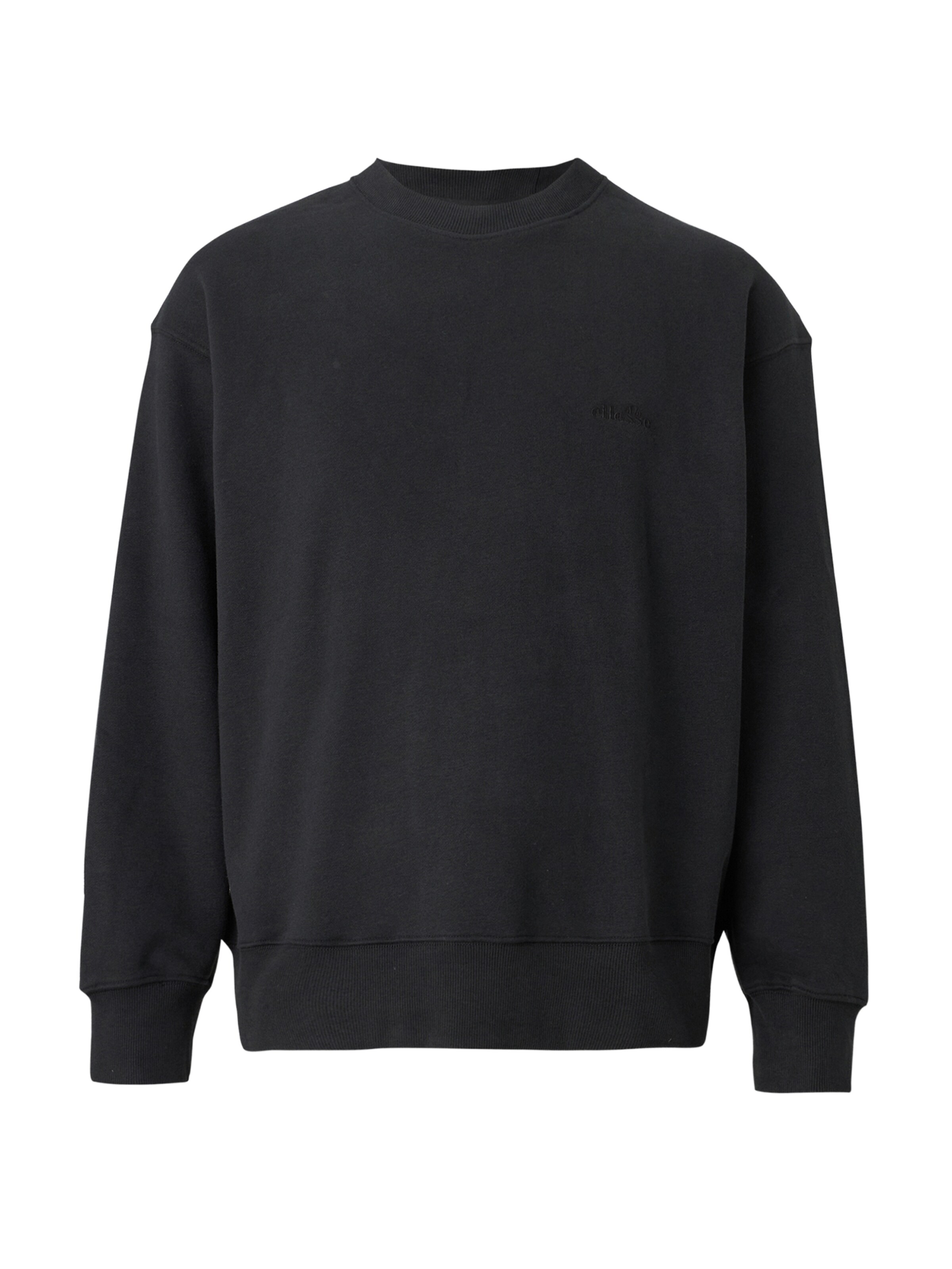 ELLESSE Mikina 'Rafori' – černá: přední strana