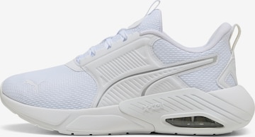 PUMA Running Shoes in White: front