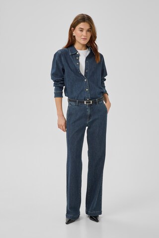 My Essential Wardrobe Blouse 'Linn Sofia 115' in Blue