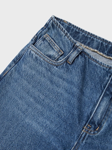Wide Leg Jean NAME IT en bleu