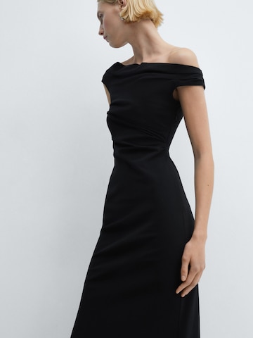 MANGOKoktel haljina - crna boja