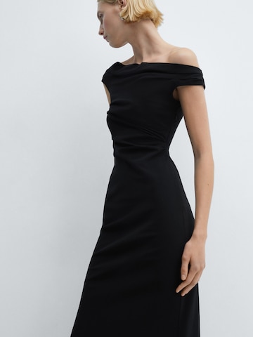 MANGO Kleid in Schwarz