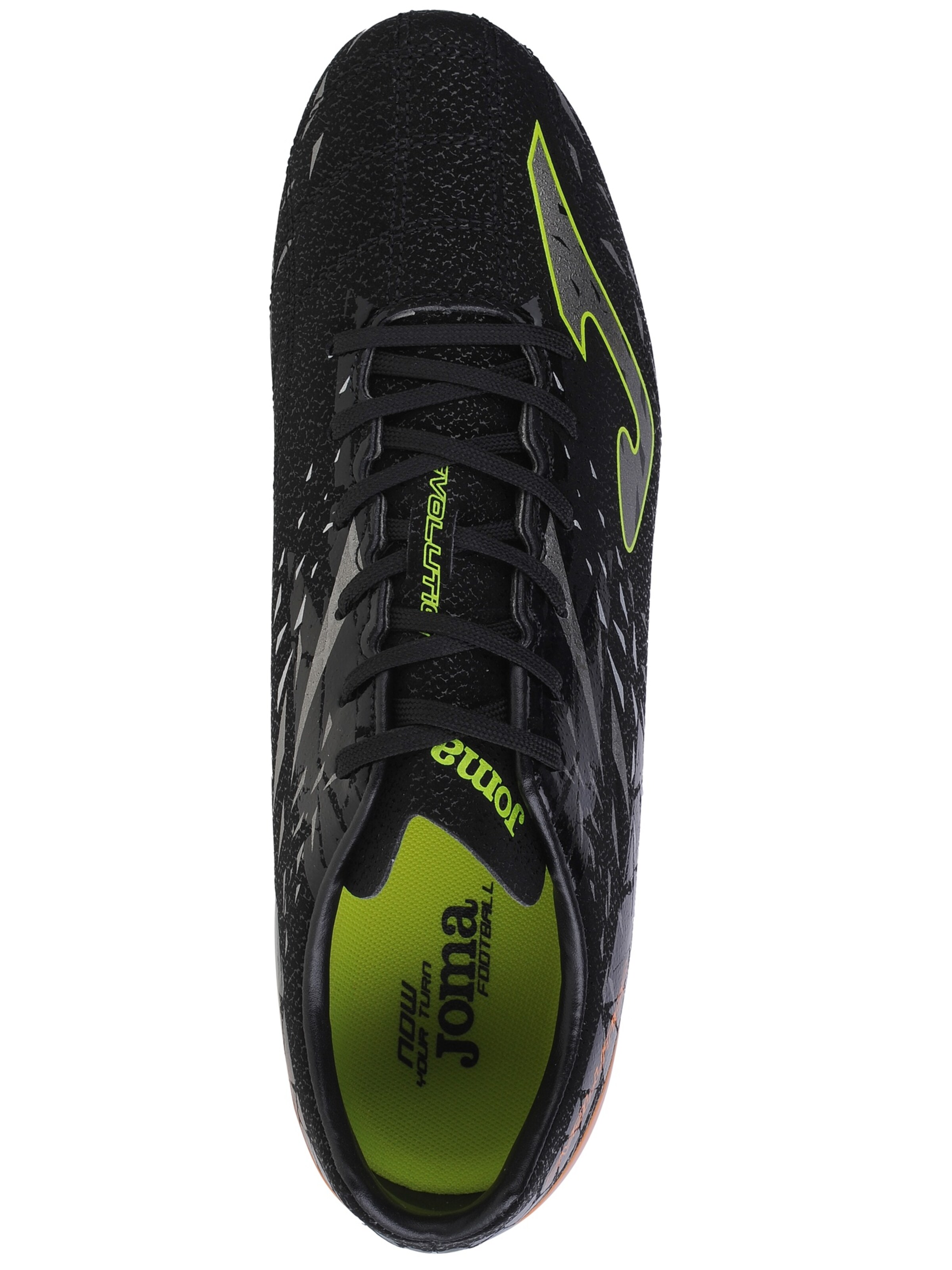 JOMA Soccer Cleats 'Evolution Cup 23 ECUS AG' in Black