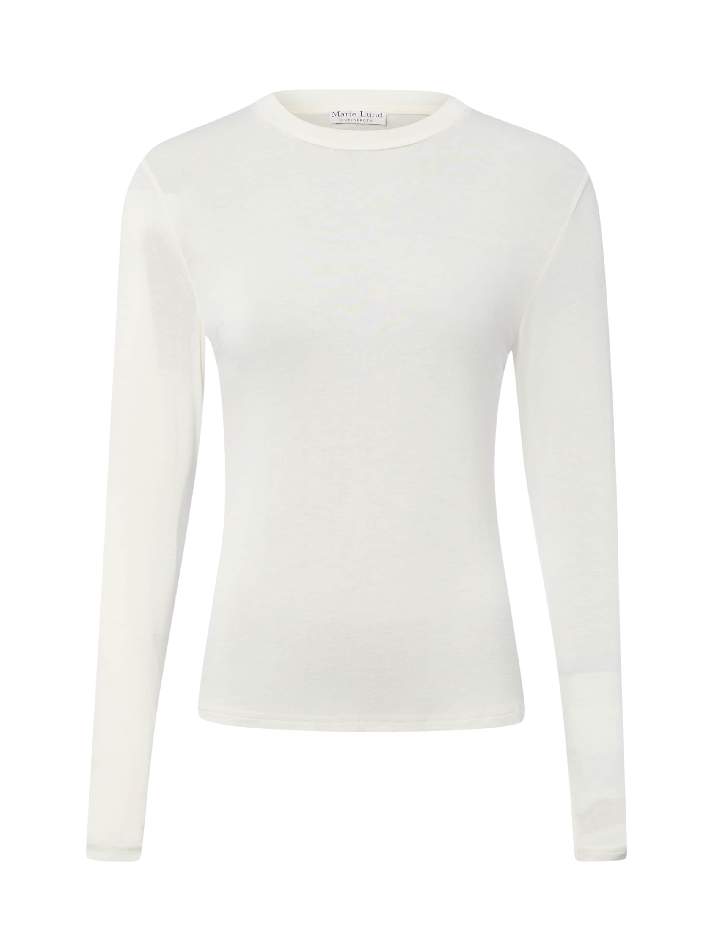 Marie Lund Shirt in White: front