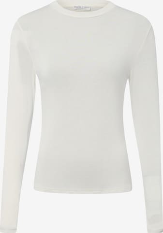 Marie Lund Shirt in White: front