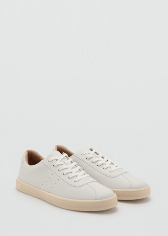 MANGO MAN Sneakers 'Newmetro' in White