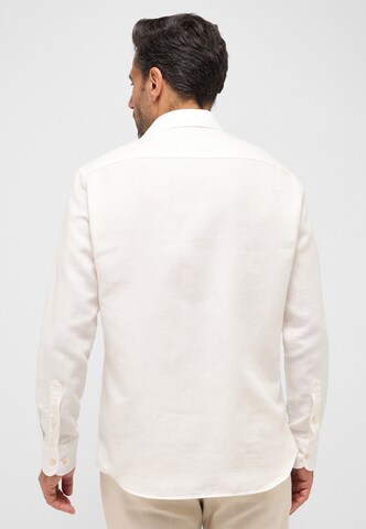 ETERNA Regular fit Button Up Shirt in White