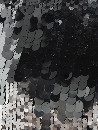 Friends Like These Bluse in S in silber, Produktansicht