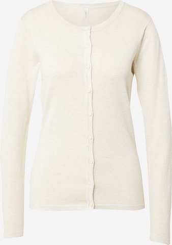 Soyaconcept Knit Cardigan 'Dollie' in Beige: front