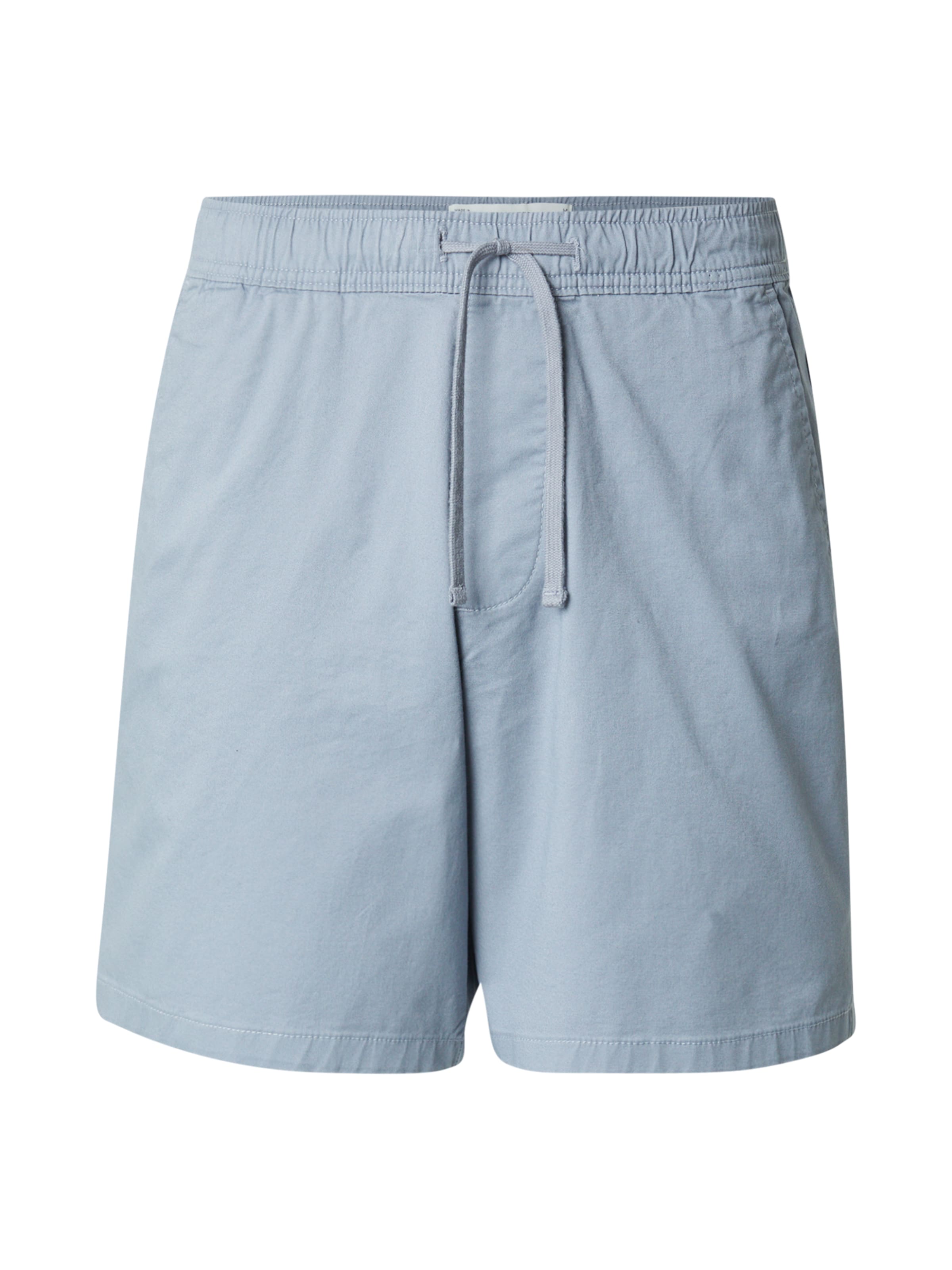 HOLLISTER Свободный крой Штаны в Синий: спереди