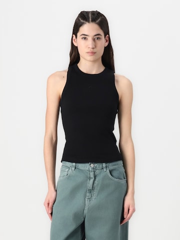 Carhartt WIP Τοπ 'Philips' σε μαύρο: μπροστά