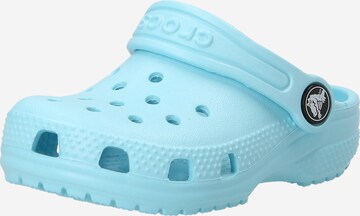 Crocs Sandals & Slippers 'Classic' in Blue: front