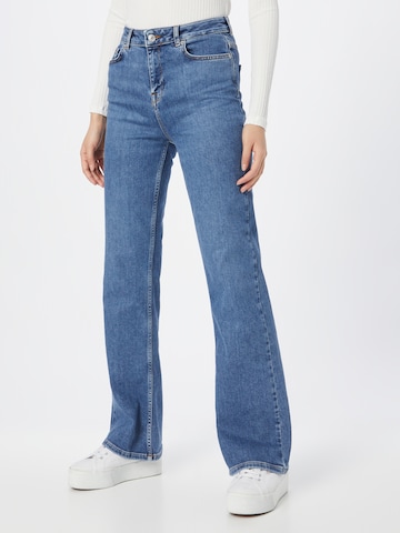 SELECTED FEMME Bootcut Jeans 'TONE' i blå: forside