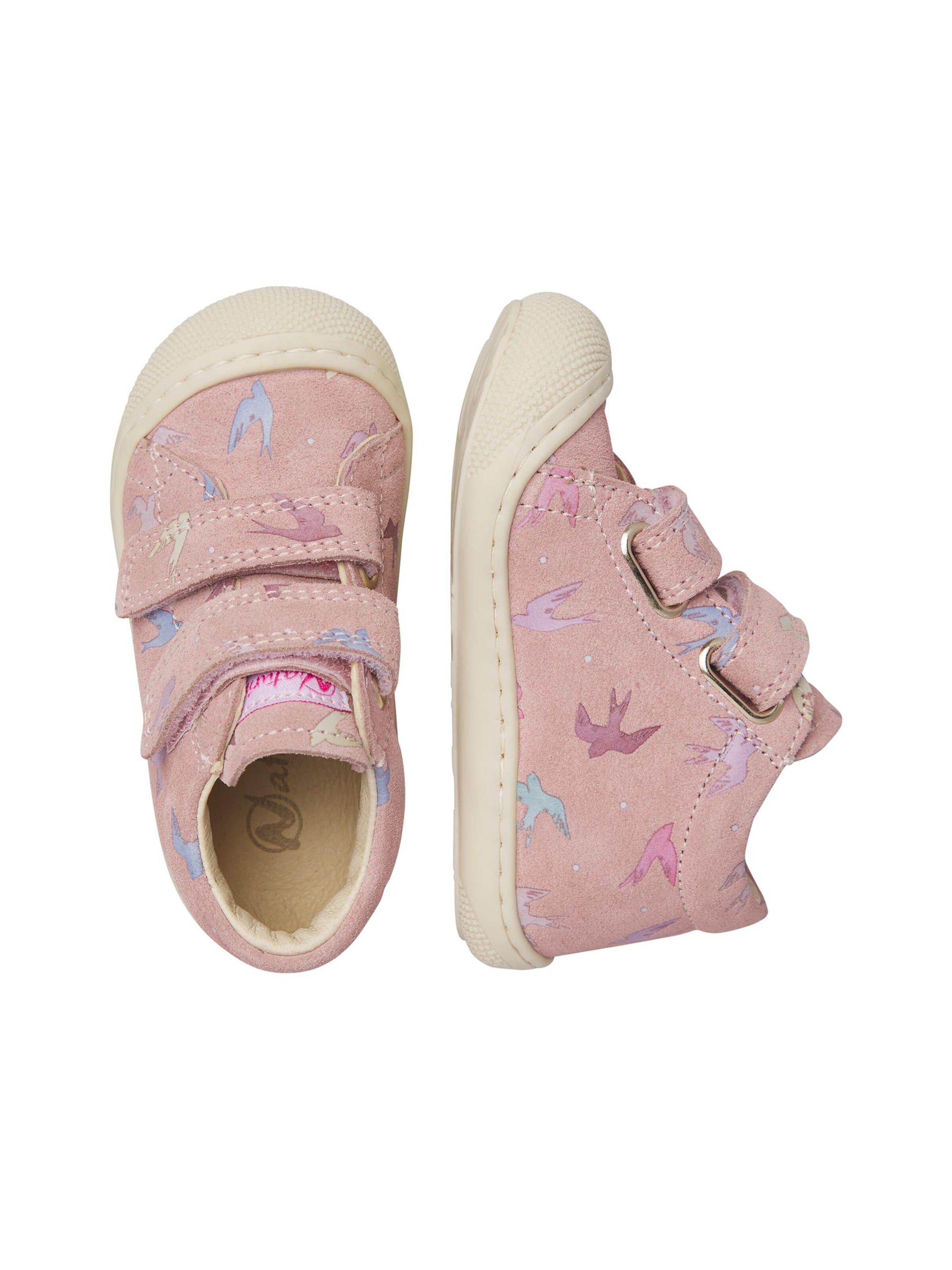 Baskets 'COCOON VL' NATURINO en rose