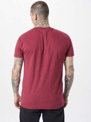 Derbe T-Shirt 'Sturmmöwe' in Rot