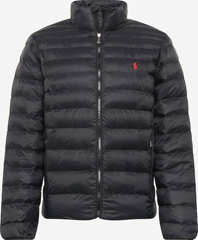 Polo Ralph Lauren Between-Season Jacket 'Terra' in Red / Black, Item view