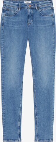 Marc O'Polo DENIM Slimfit Jeans 'ALVA ' in Blauw: voorkant