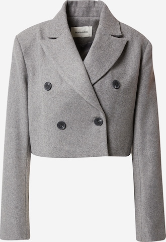 Blazer 'Aiden' di modström in grigio: frontale