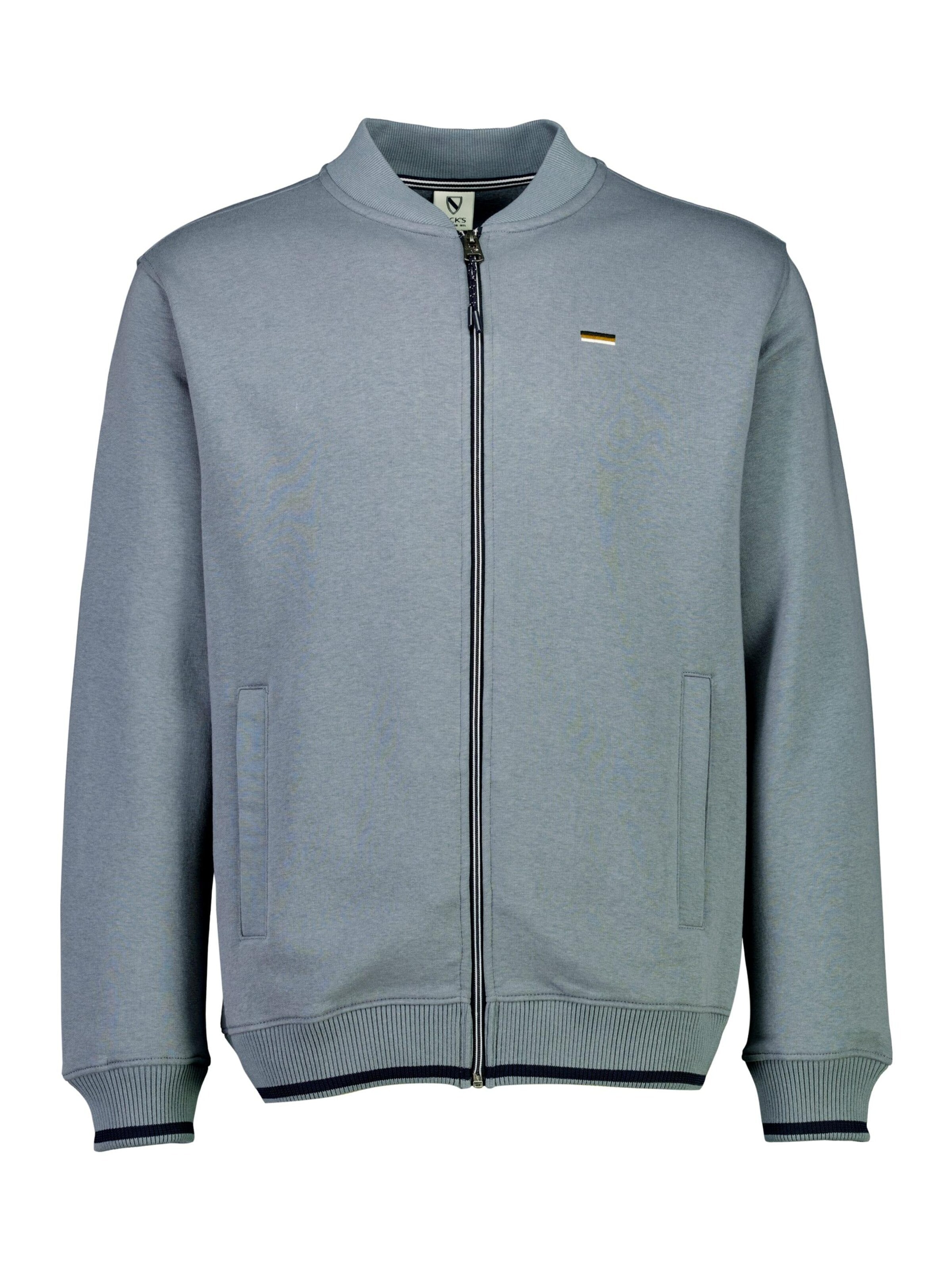 Vestes en maille Jack's en bleu : devant