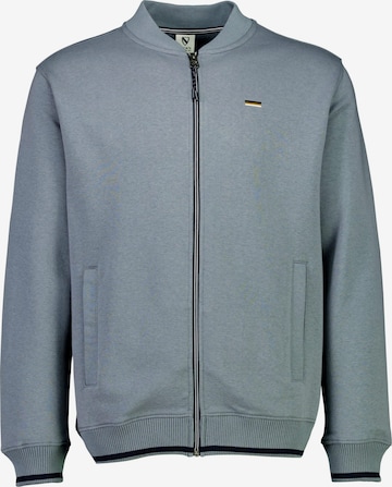 Jack's Strickjacke in Blau: Vorderseite