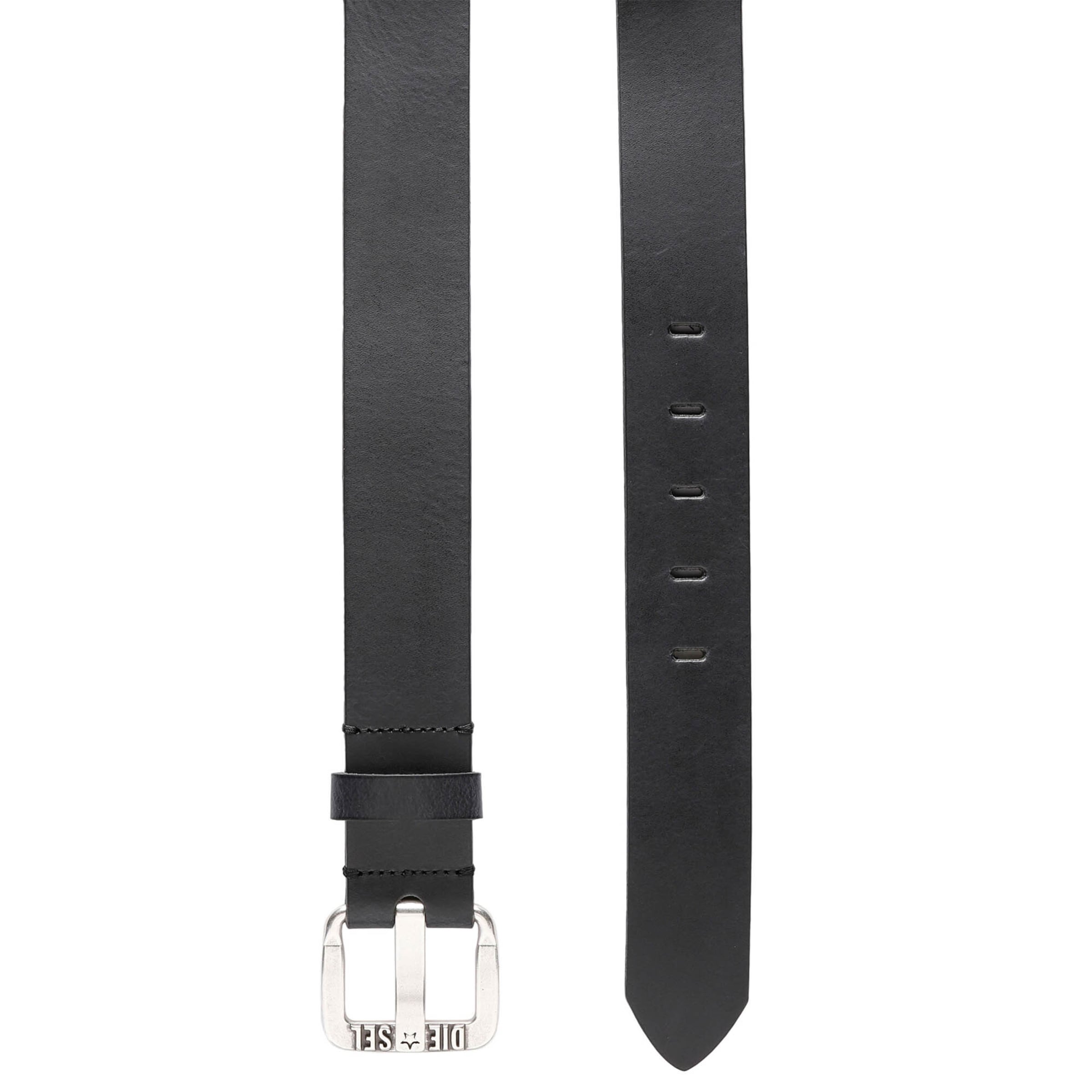 DIESEL Opasek – černá