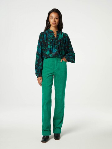 Regular Pantalon 'Virgi' Fabienne Chapot en vert