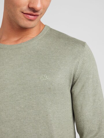 Regular fit Pullover di Lindbergh in verde