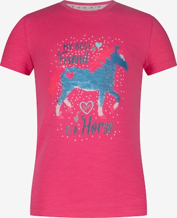 SALT AND PEPPER T-Shirt in Pink: predná strana