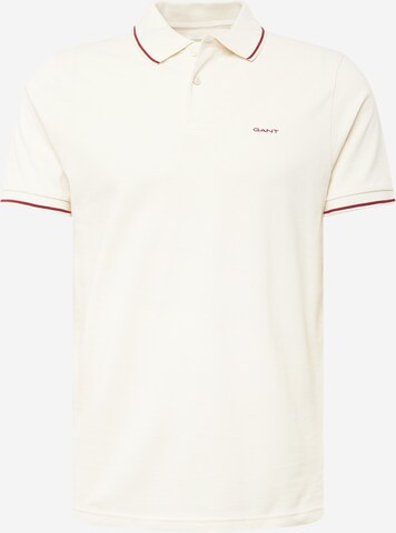 GANT T-shirt 'RUGGER' i beige: framsida