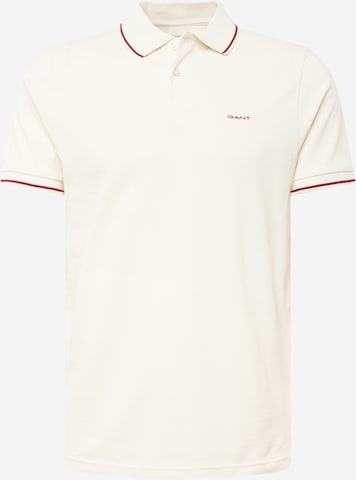 GANT Футболка в Бежевый: спереди