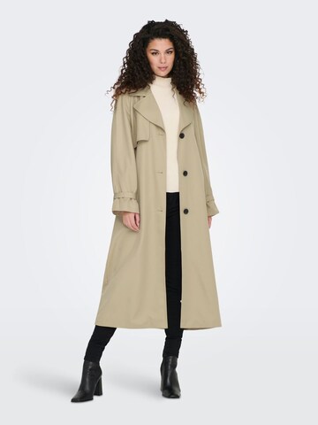 Manteau mi-saison ONLY en beige