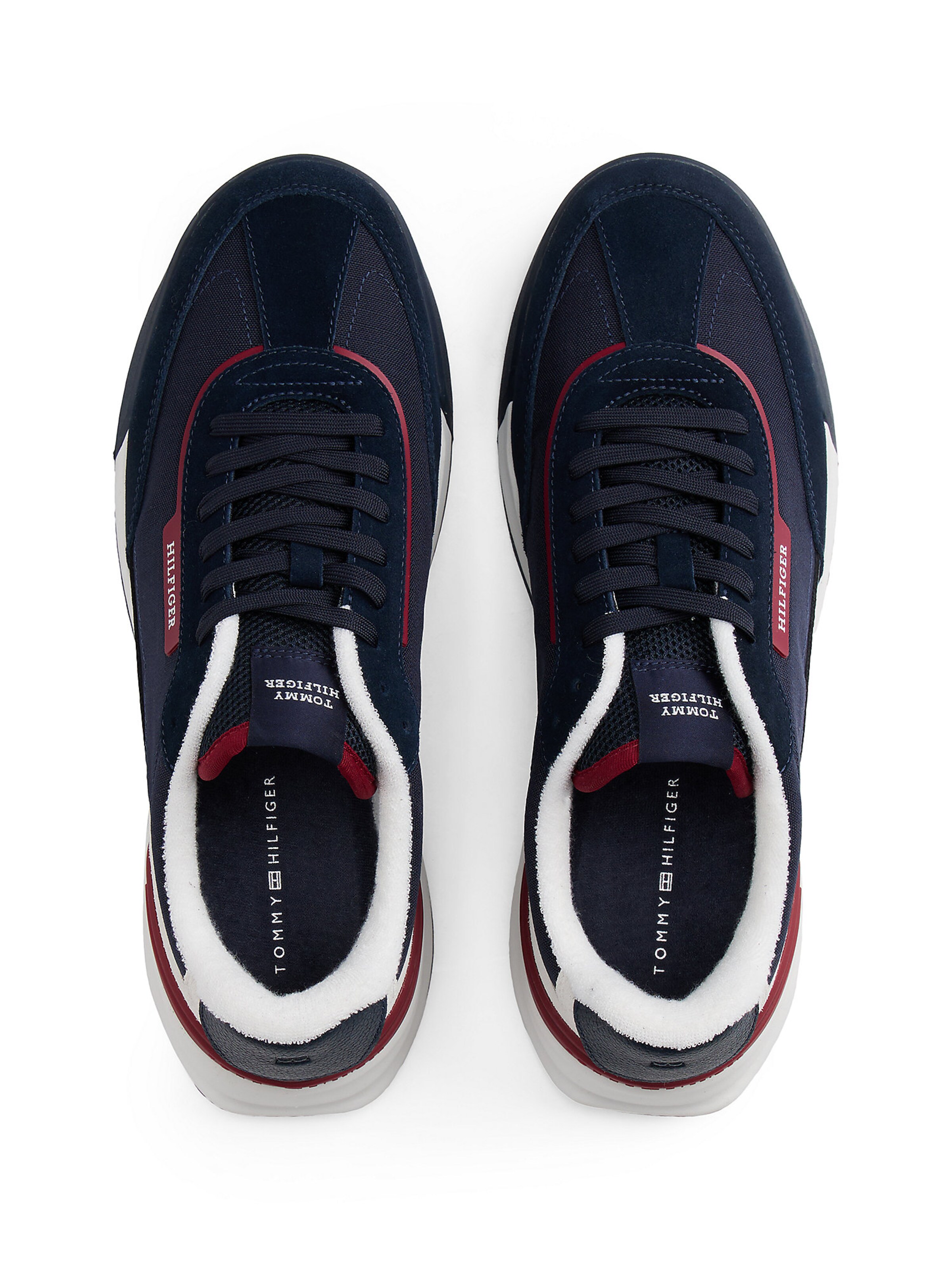 TOMMY HILFIGER Sneaker 'Retro' in Blau