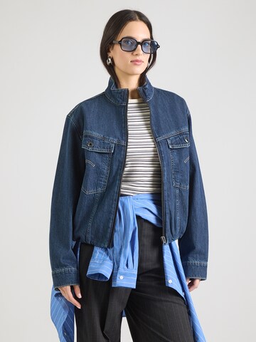 Veste mi-saison G-STAR en bleu : devant