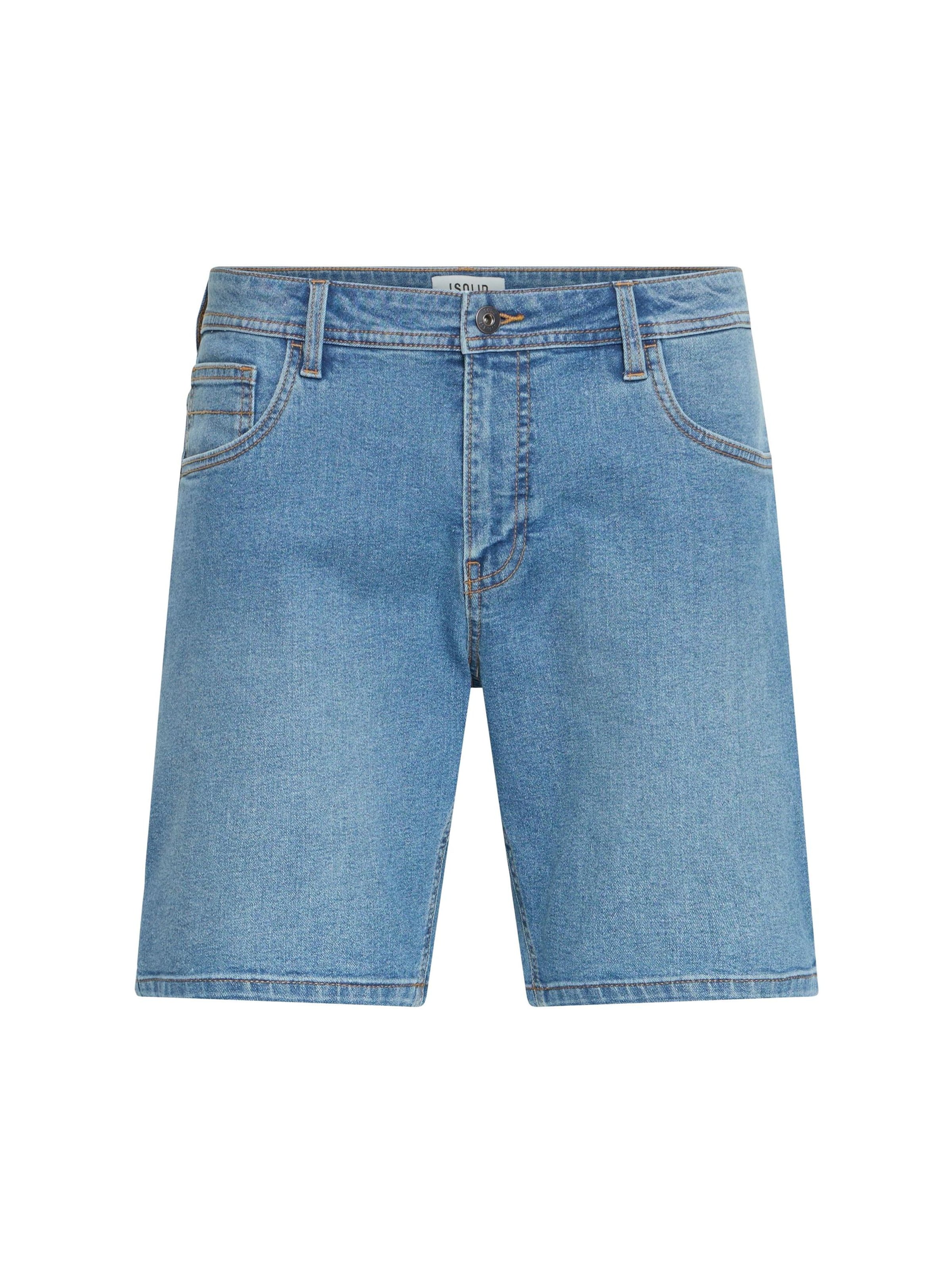 !Solid Regular Jeans 'SDPayton' in Blue: front