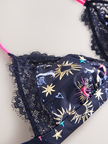 Next - Triangular Soutien 'CoppaFeel X Next' em azul