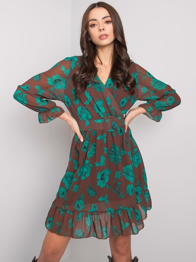 Madnezz House Dress in Brown, Item view