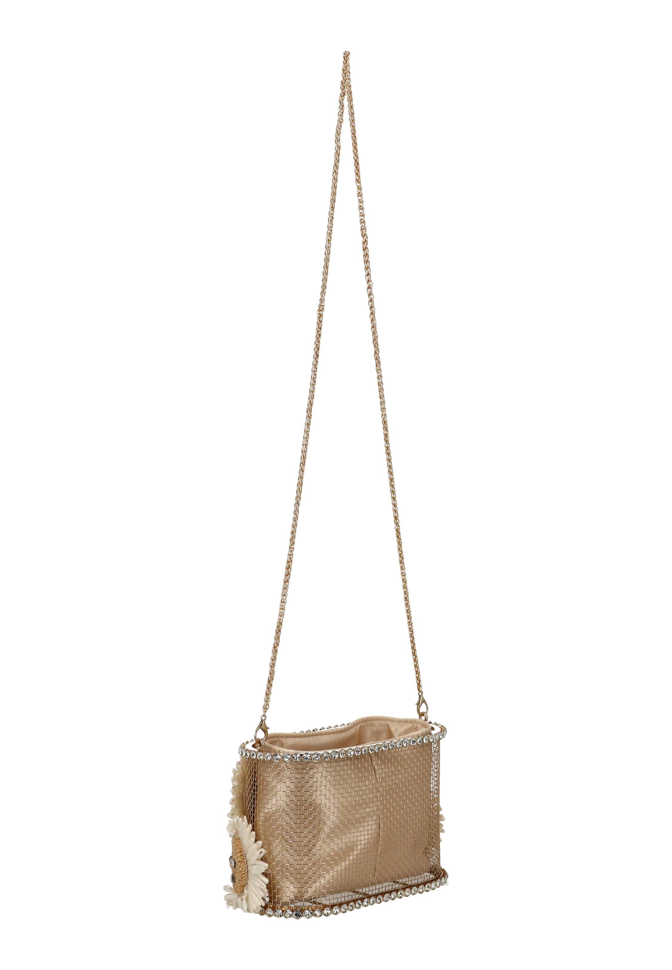 usha FESTIVAL - Bolso de mano en beige