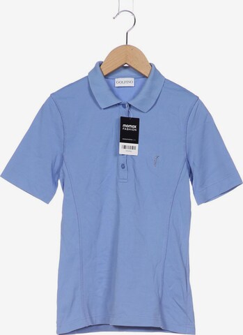 Golfino Top & Shirt in XXS in Blue: front