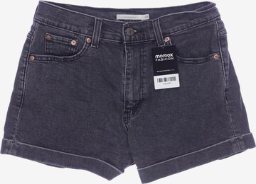 LEVI'S ® Shorts S in Grau: predná strana