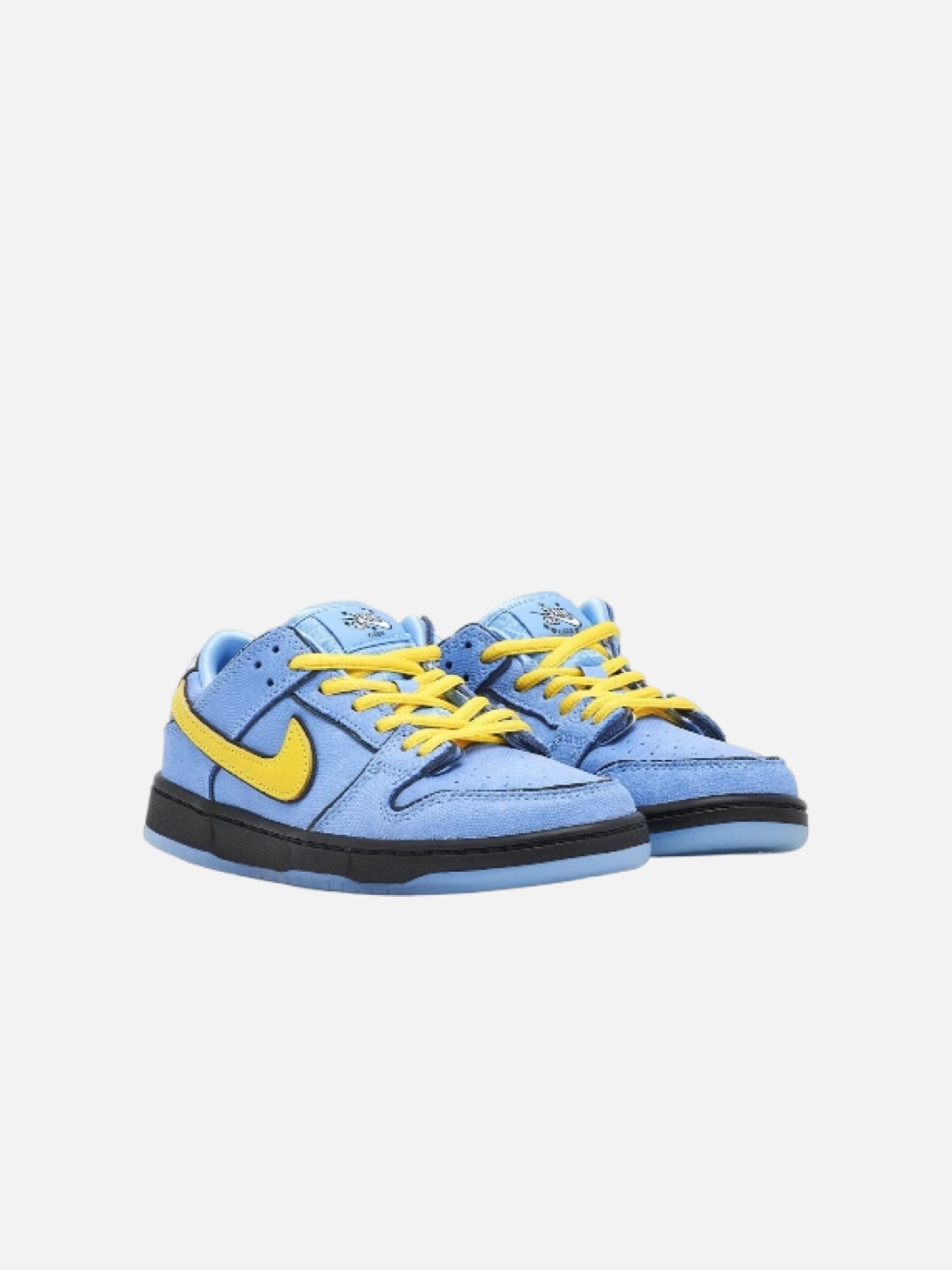 Baskets 'Nike SB Dunk Low The Powerpuff Girls Bubbles Enfant et Bébé' NIKE en bleu